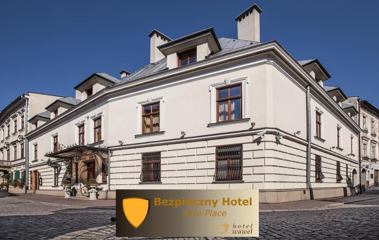 krakow hotel z widokiem na wawel