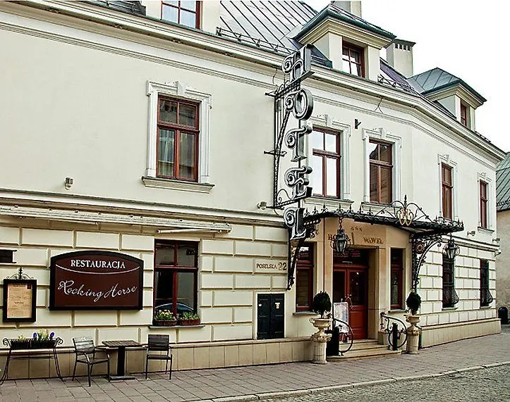Hotel Wawel Cracóvia Polónia